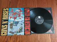 Guns N' Roses – Appetite For Destruction lp 6080 EX STAN