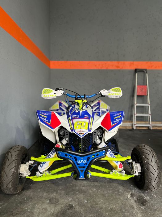 Suzuki ltr 450 superquad