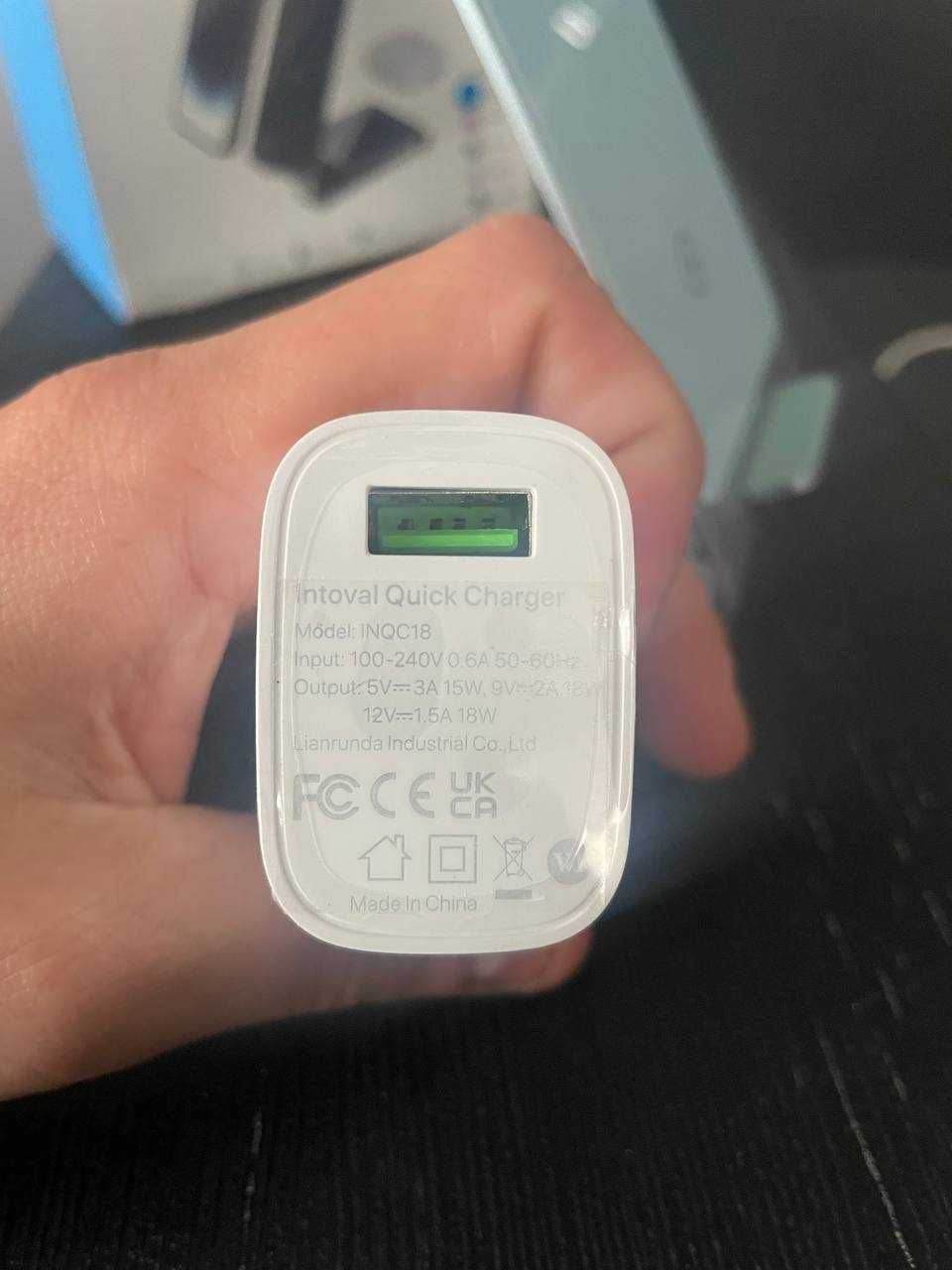 Бездротова зарядка 3 in 1 Y93 Ultra-Thin Pure Metal  15W Sierra Blue