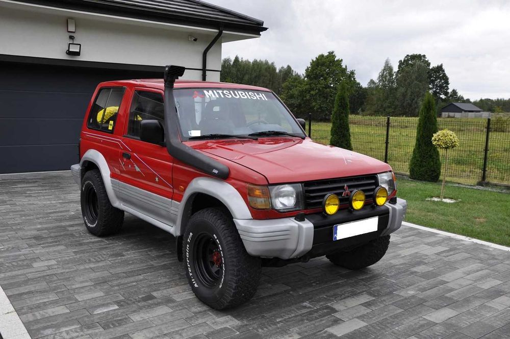 Mitsubishi Pajero 2 2.5TDI Off Road Super Select Full Koła 32 Ładny