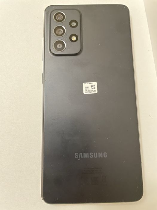 Samsung galaxy A52S 5G cor preta