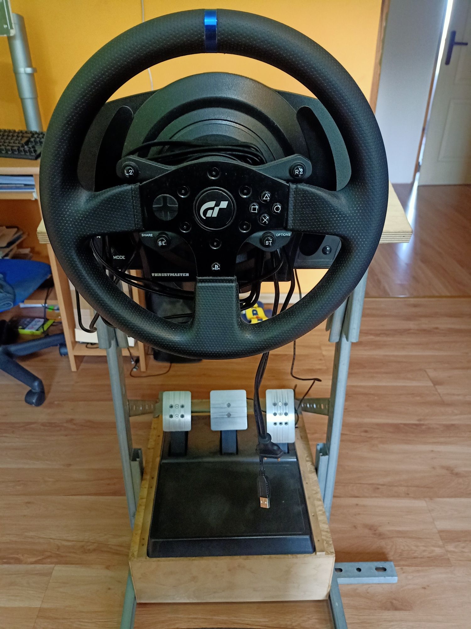 Kierownica Thrustmaster T300 RS GT do PC PS4 PS5 ze stelażem/SimRig
