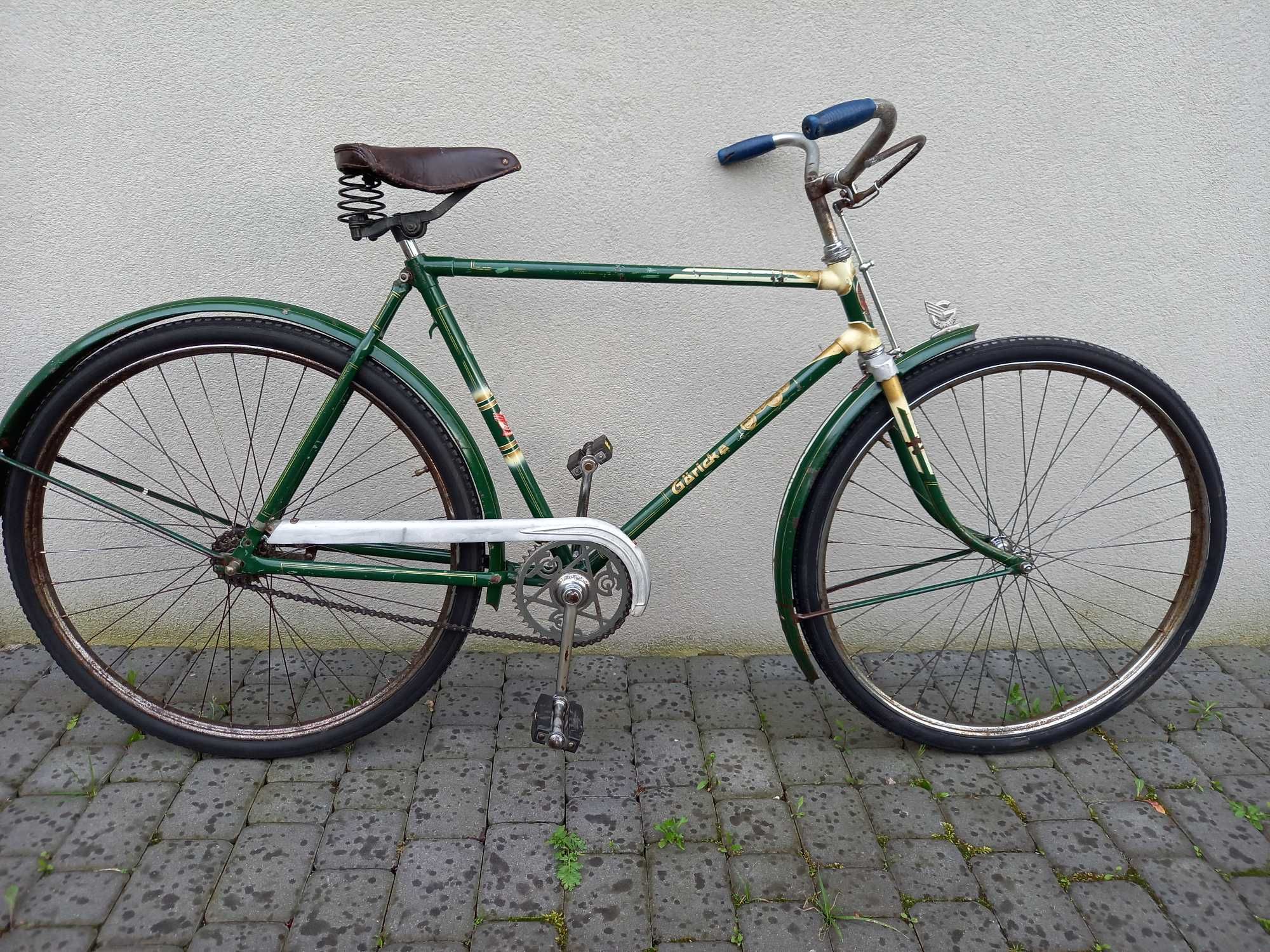Rower zabytkowy Goricke M3 koła 28 jak rower NSU, MIfa, Diamant