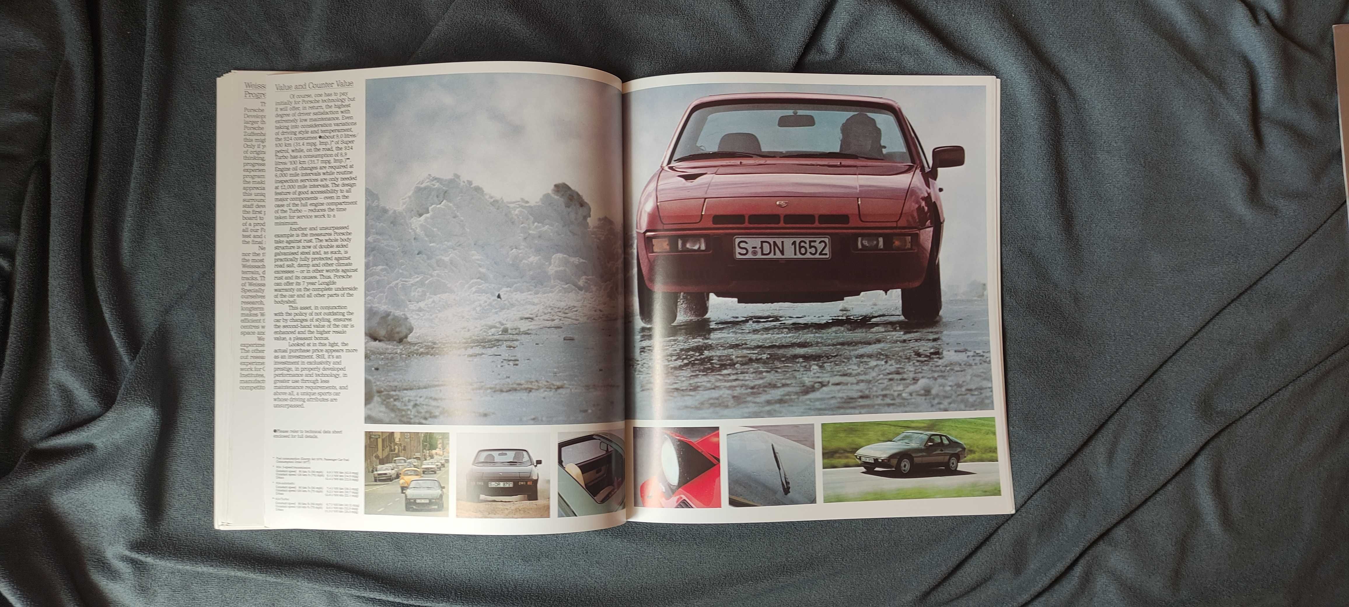 Prospekt Porsche 924