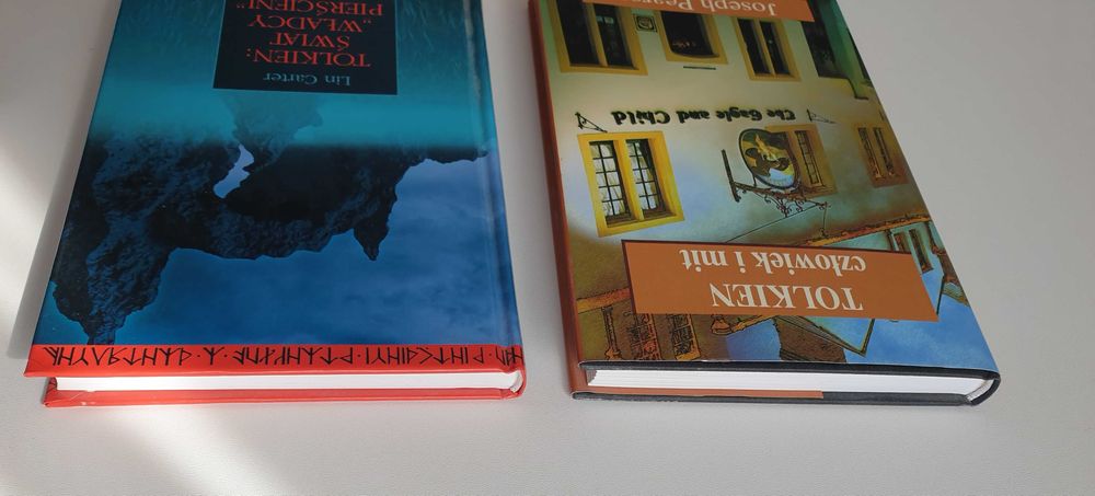Tolkien świat Władcy Pierścieni Tolkien człowiek mit.