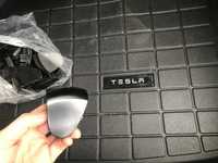 Колпачек гайки колесной диска TWIN TURBINE (черная) Tesla Model S 21"