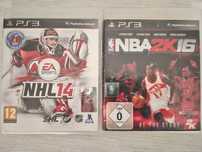 NHL 14 (Gra PS3) + gratis NBA 2K16