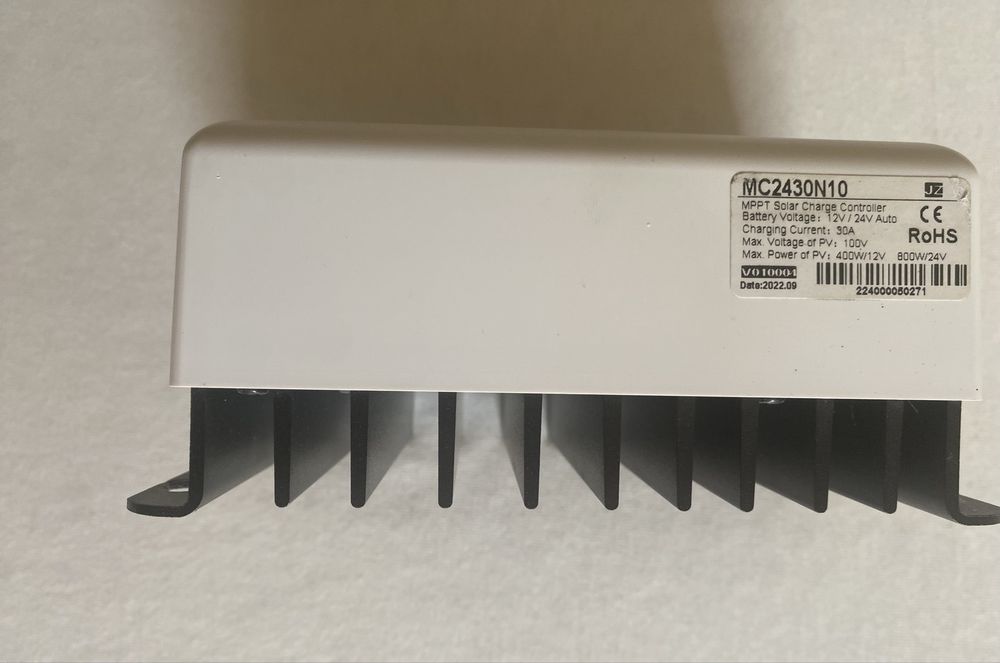 Controlador de carga solar MPPT