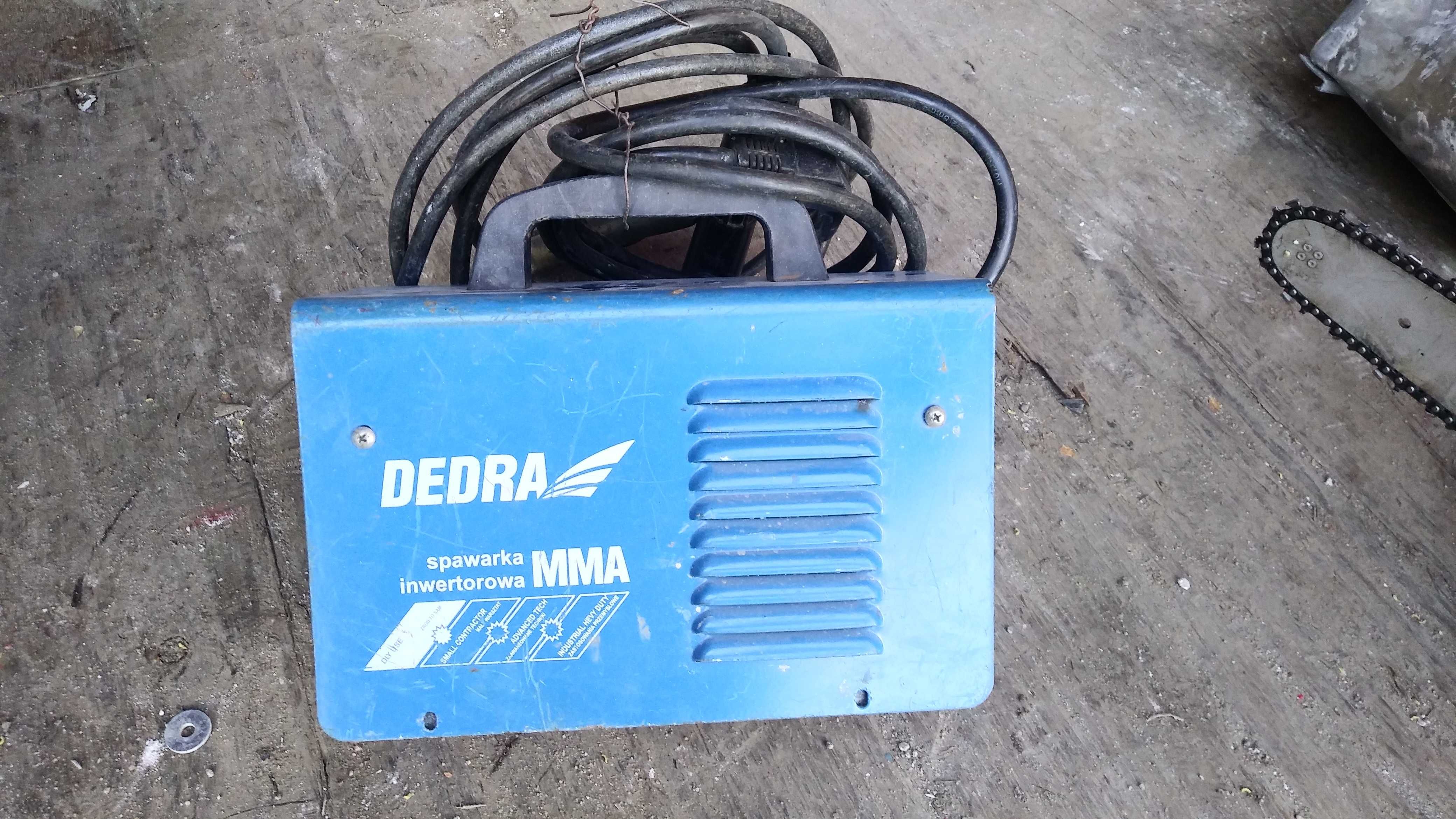 Spawarka inwertorowa MMA DEDRA DESi190BT 160A