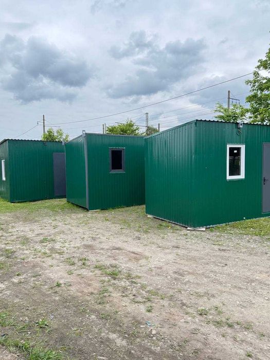 Продаж оренда побутівки, будівельні вагончики, дачні будинки