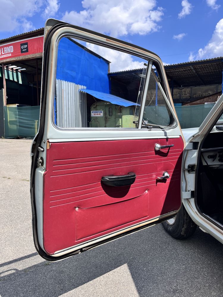 ЗАЗ 968 «Запорожец» Ранний