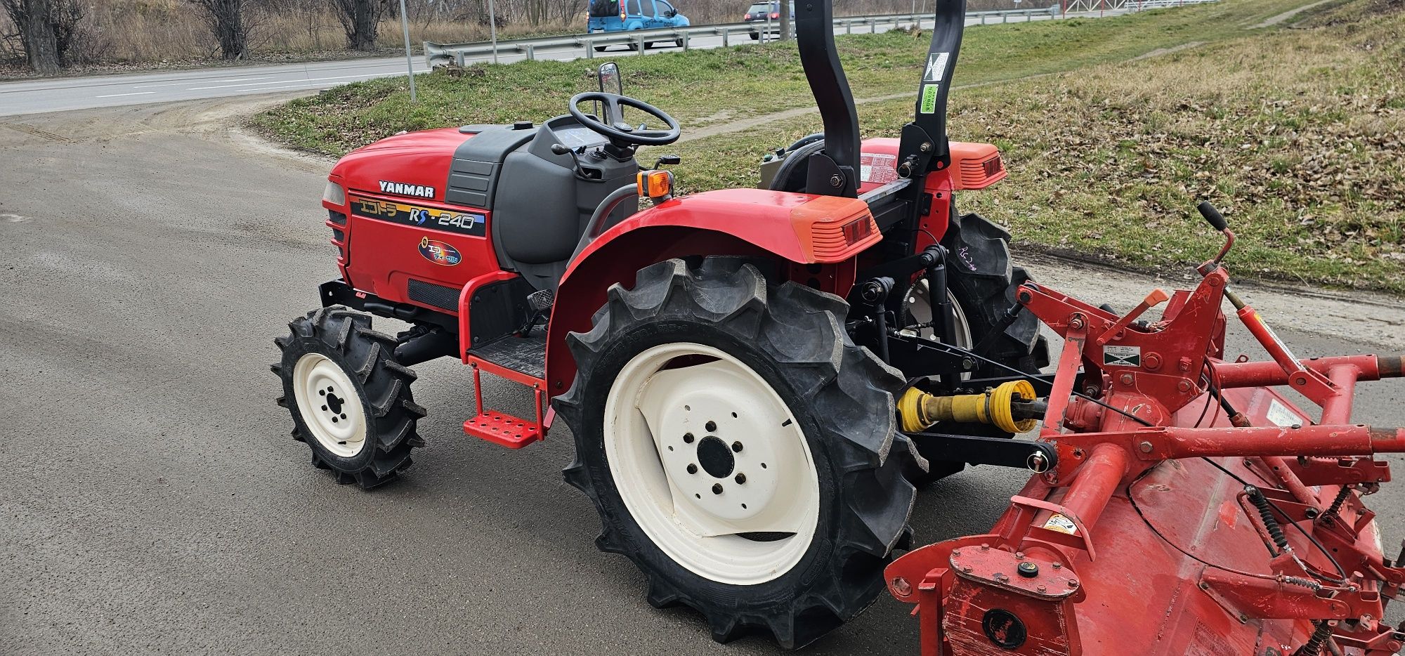 Міні трактор Трактор Японский Yanmar RS 240