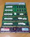 Оперативная память DDR, DDR2, DDR3