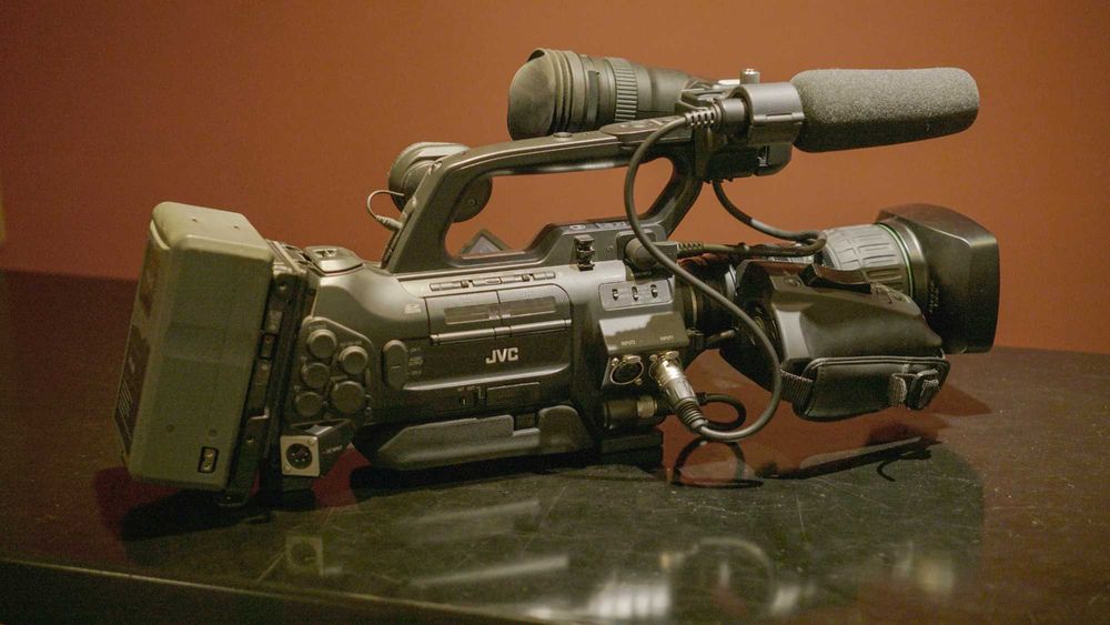 JVC GY-HM750 E Pro HD