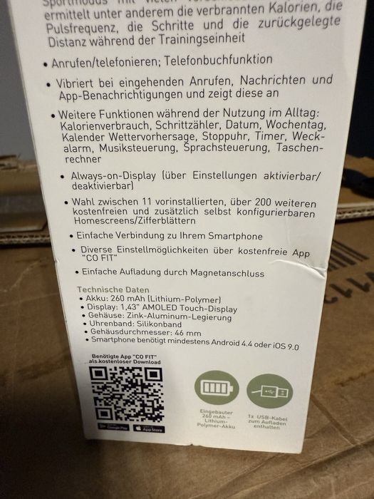 Smartwatch mebus hk89