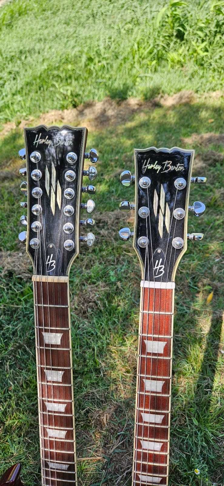 Harley Benton DC-Custom 612 Cherry