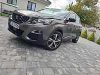 Peugeot 3008 Allure, bezwypadkowy, pierwszy właściciel