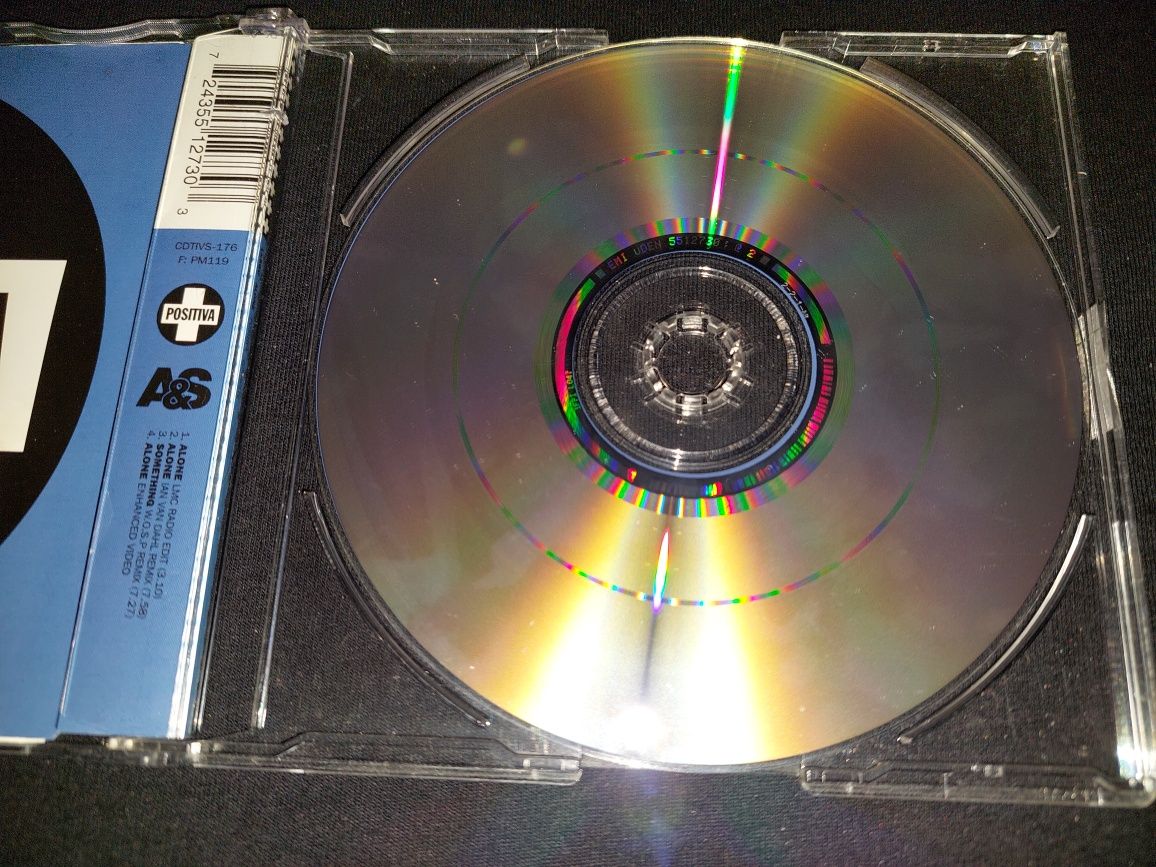 Lasgo Alone CD 2002 UK
