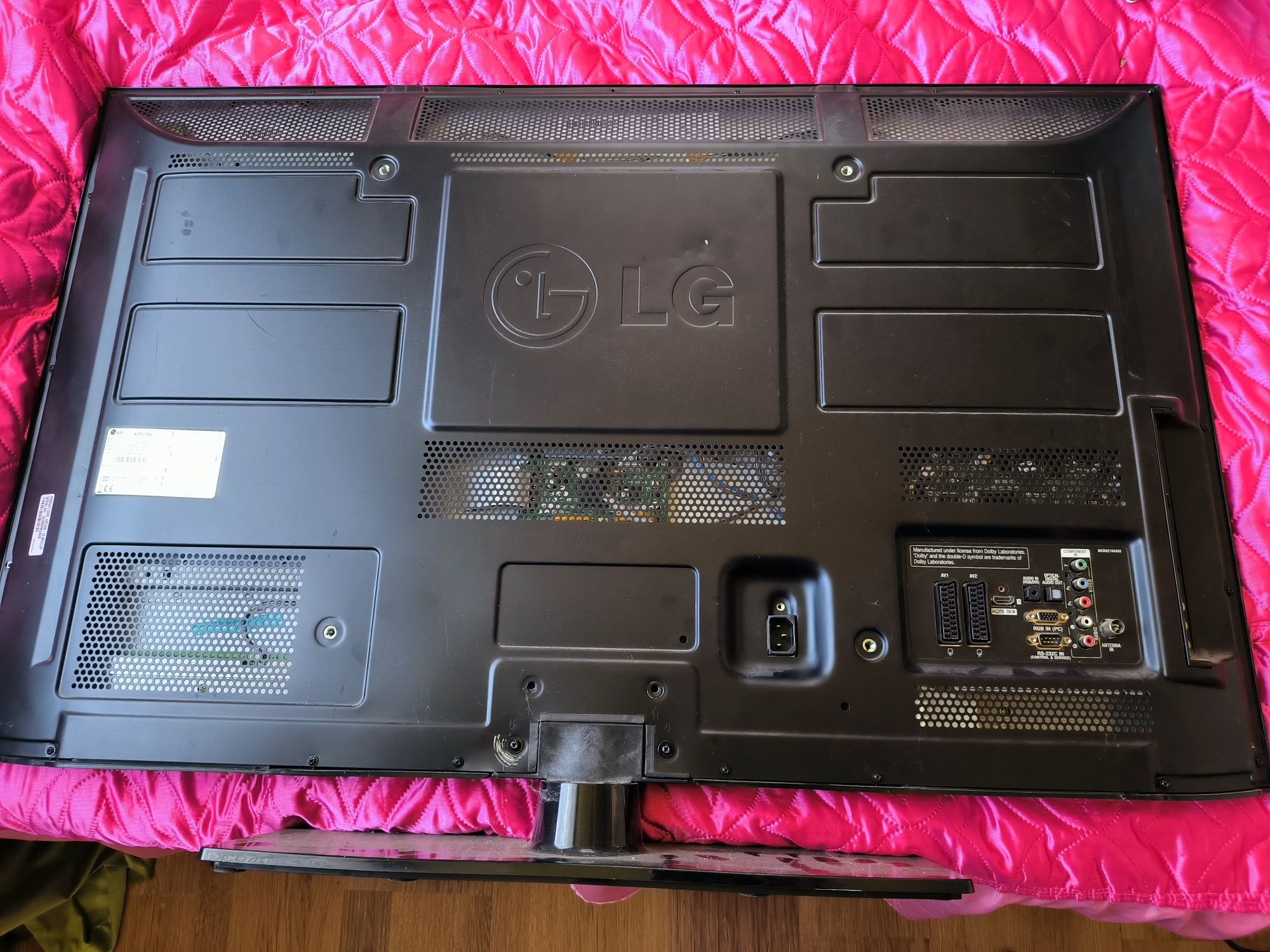 LG 42, 42PJ350, телевізор, ТВ, плазма, монітор, дисплей, матриція