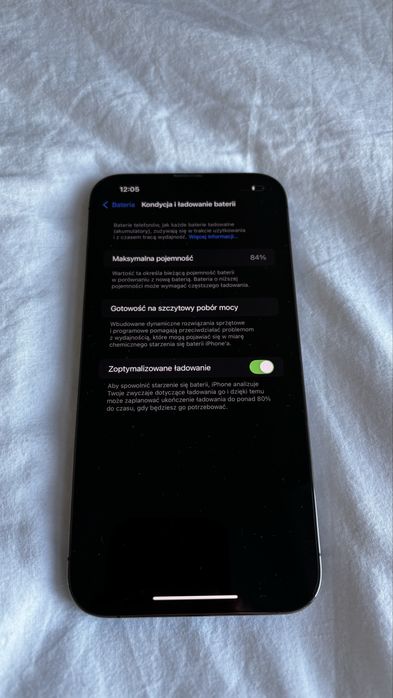 iPhone 13 Pro Max 128 GB – Grafitowy – Stan bardzo dobry