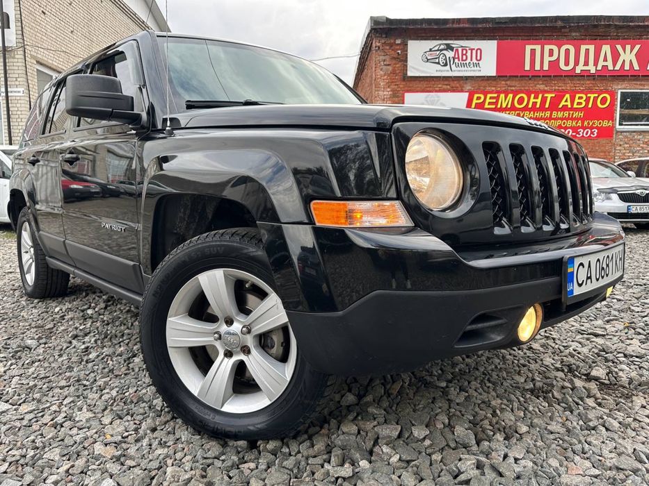 В продажі Jeep Patriot