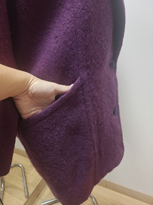 Płaszcz damski roz.L wełniany