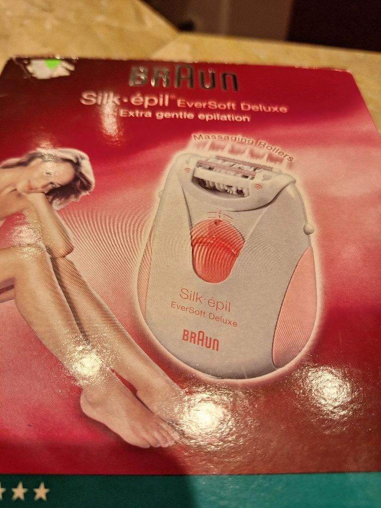 Depilator. BRAUN