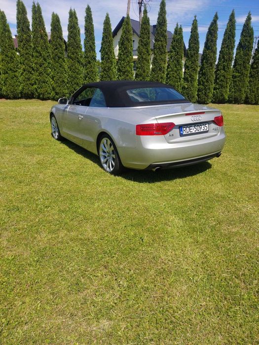 Okazja!!! Audi A5 Cabrio 225 KM Quatro