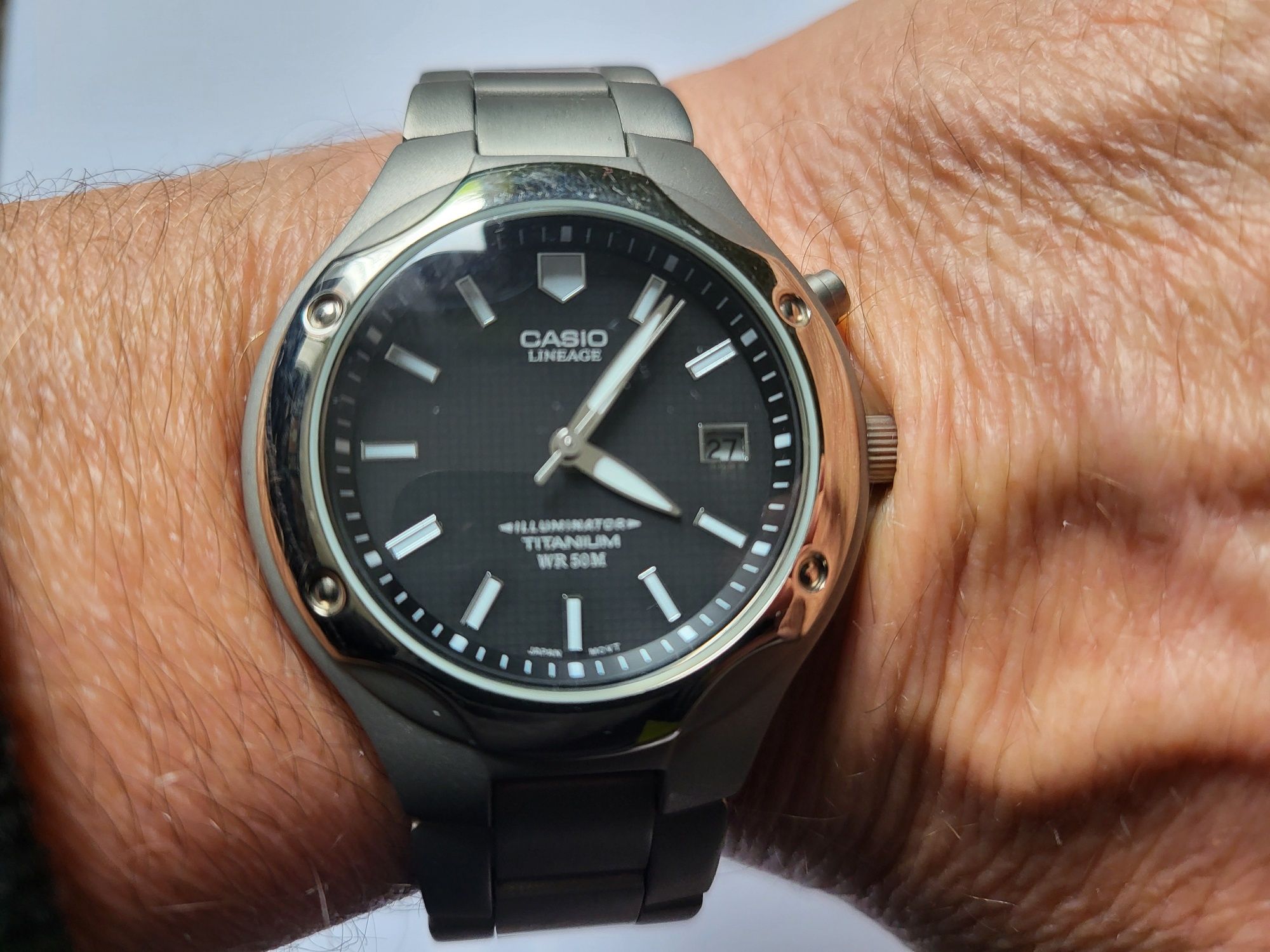 Casio Lineage LIN- 165 nienoszony/nieużywany