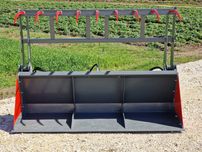 Łyżko krokodyl 1,6m mocowania Euro MANITOU Mailleux