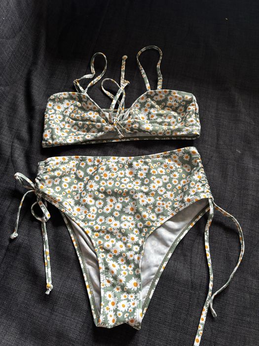 Stroj kapielowy kwiaty