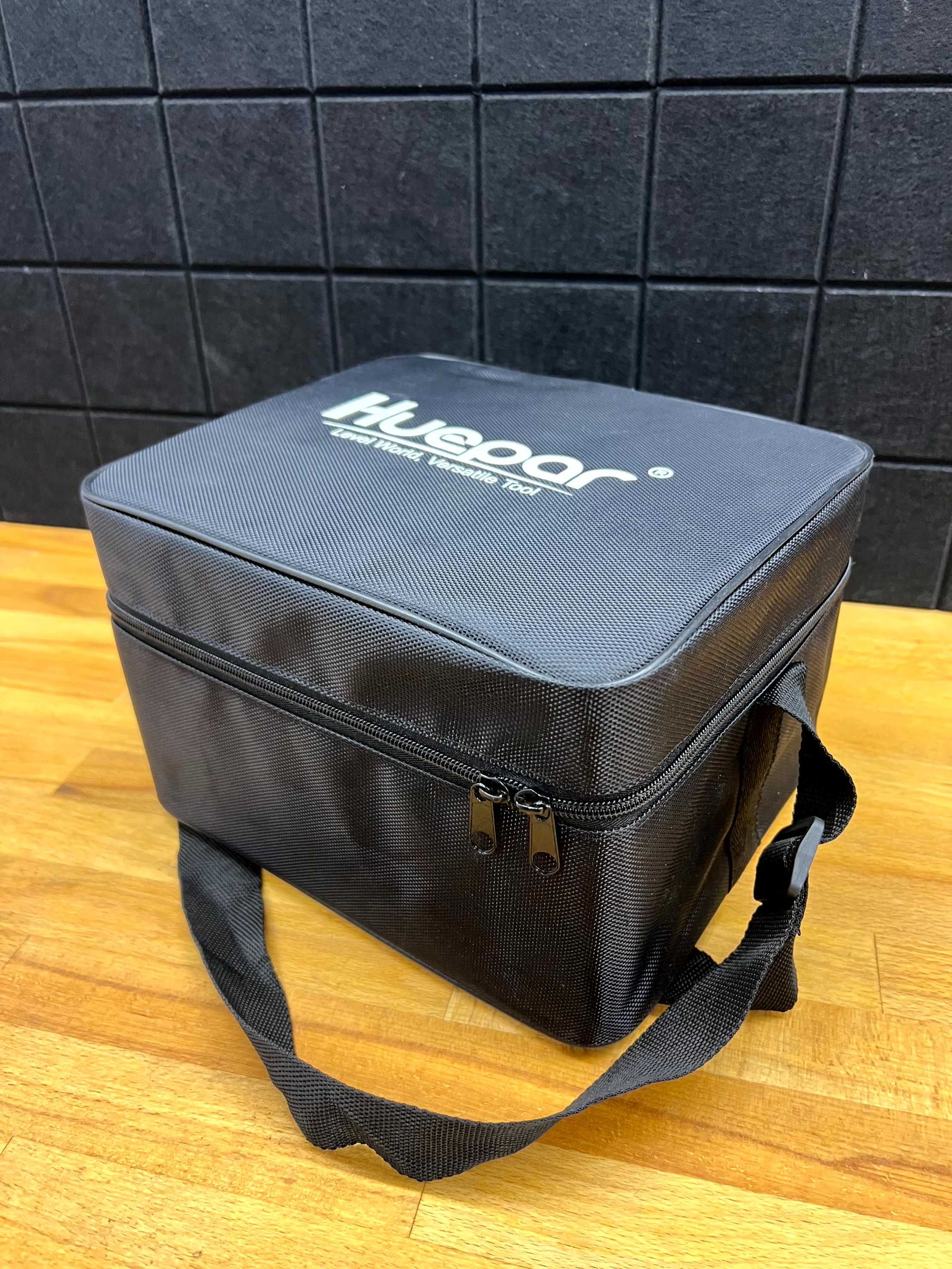 HUEPAR 904DG zestaw Laser zielony Wieloliniowy krzyżowy Pilot aku USB