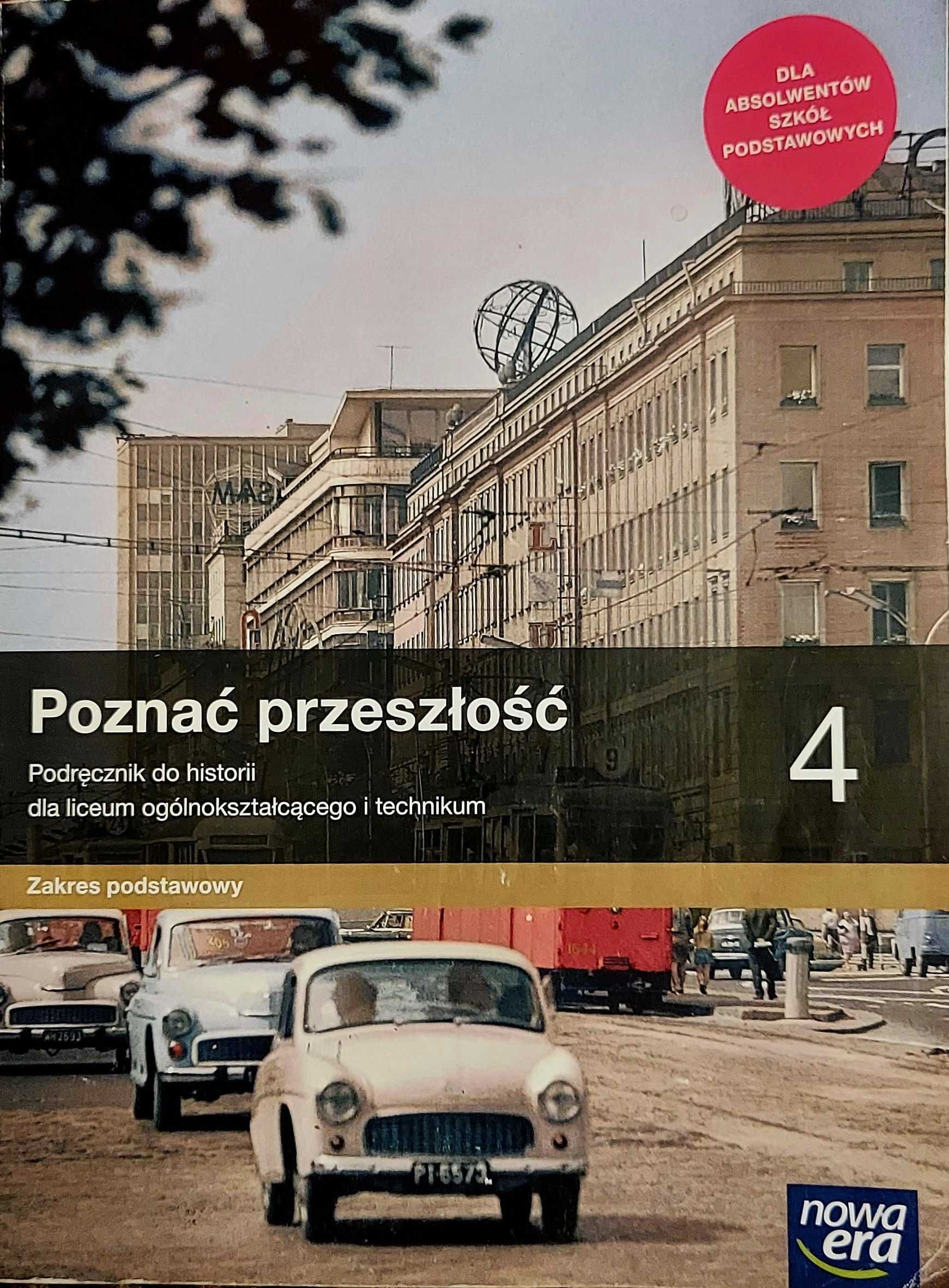 Podręcznik POZNAĆ PRZESZŁOŚĆ 4 - zakres podstawowy