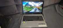 Acer Aspire F15,  16GB ram, podświetlana klawiatura