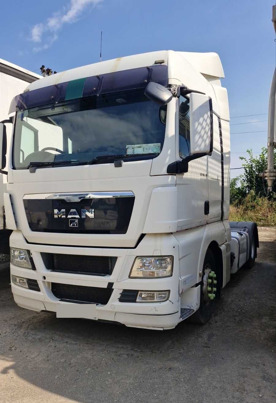 Сідельний тягач MAN TGX 18.440 Свіжий 4х2 з Англії
