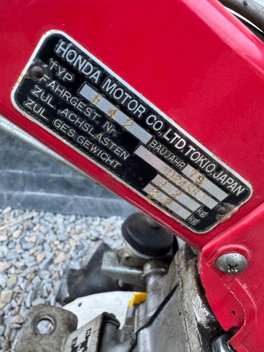 Glebogryzarka Honda F42 Typu Dzik ,Super Stan