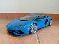 Lamborghini Aventador S model w skali 1:18 Autoart/otwierane elementy
