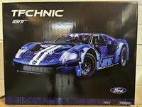 Конструктор Суперкар Ford GT з 1466 деталей, сумісний з Lego