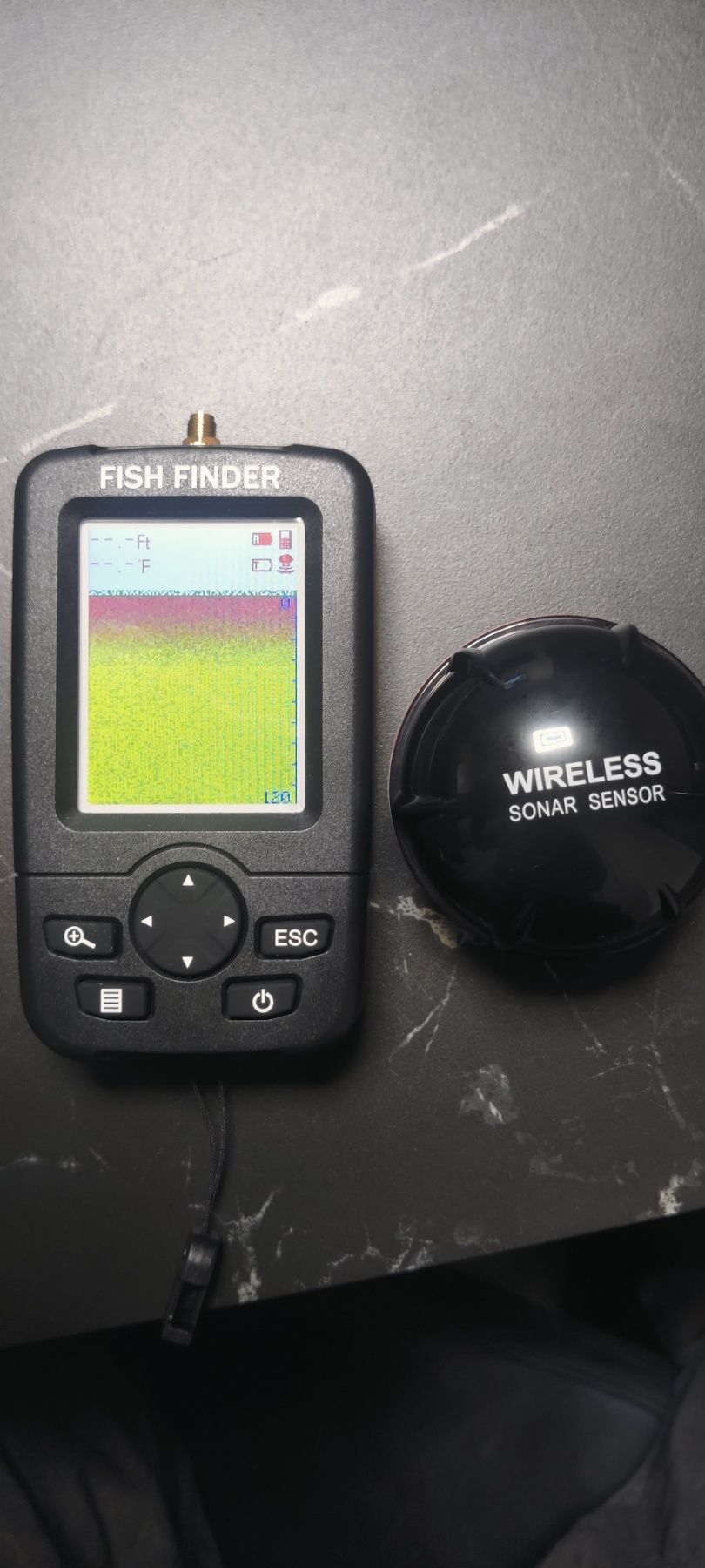 Бездротовий ехолот Fish Finder XJ-01