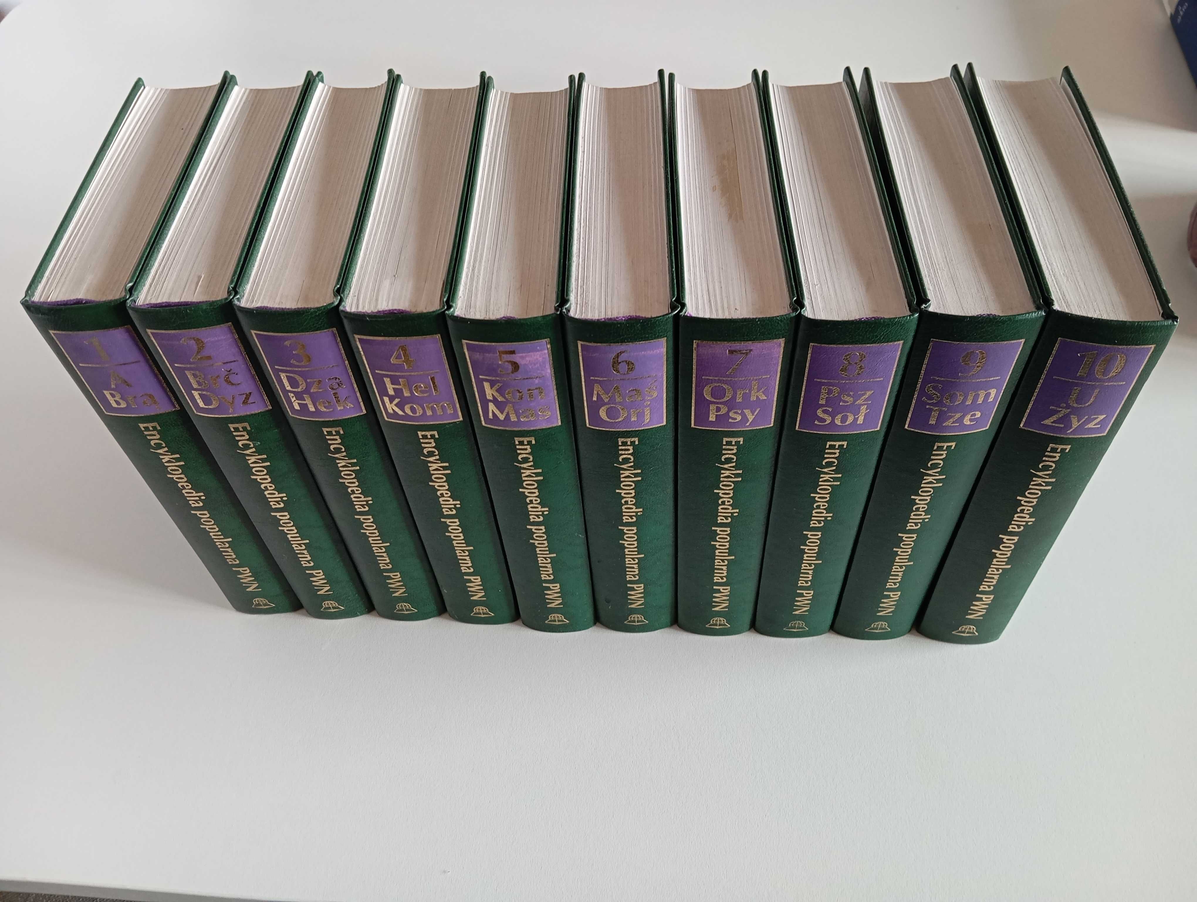 Encyklopedia Popularna PWN – komplet 10 tomów (1997)