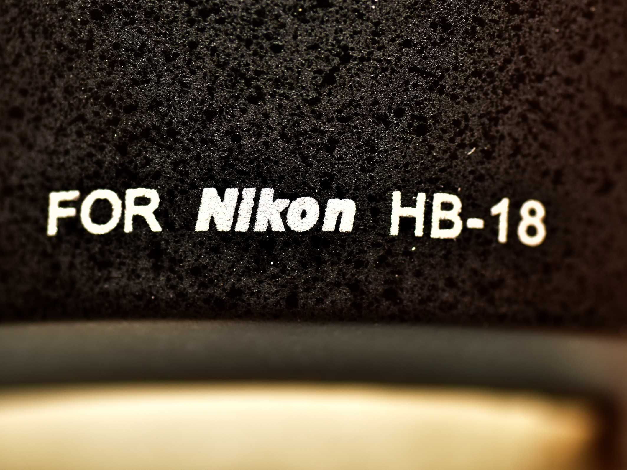 Бленда FOR Nikon HB-18 новая, на объектив Nikon 28-105 /и др. виды.
