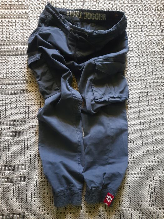 штани Alpha Industries size L-M