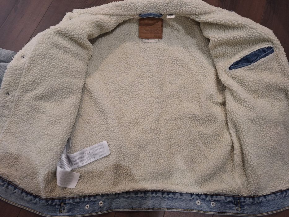 Kurtka jeans Levi's vinted, rozm. M