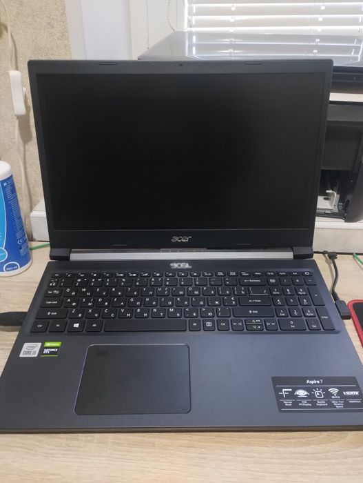 Ноутбук Acer Aspire 7 NVIDIA GTX 1650