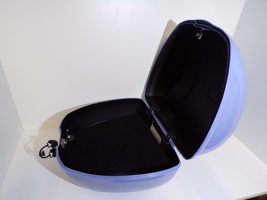 Kufer oryginał Vespa Primavera Sprint kolor Niebieski AZZURRO 279/A