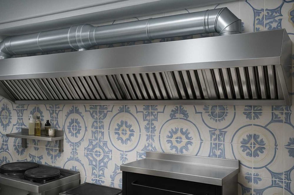 Вытяжной зонт ( прямые, конусные, пристенные, островные)