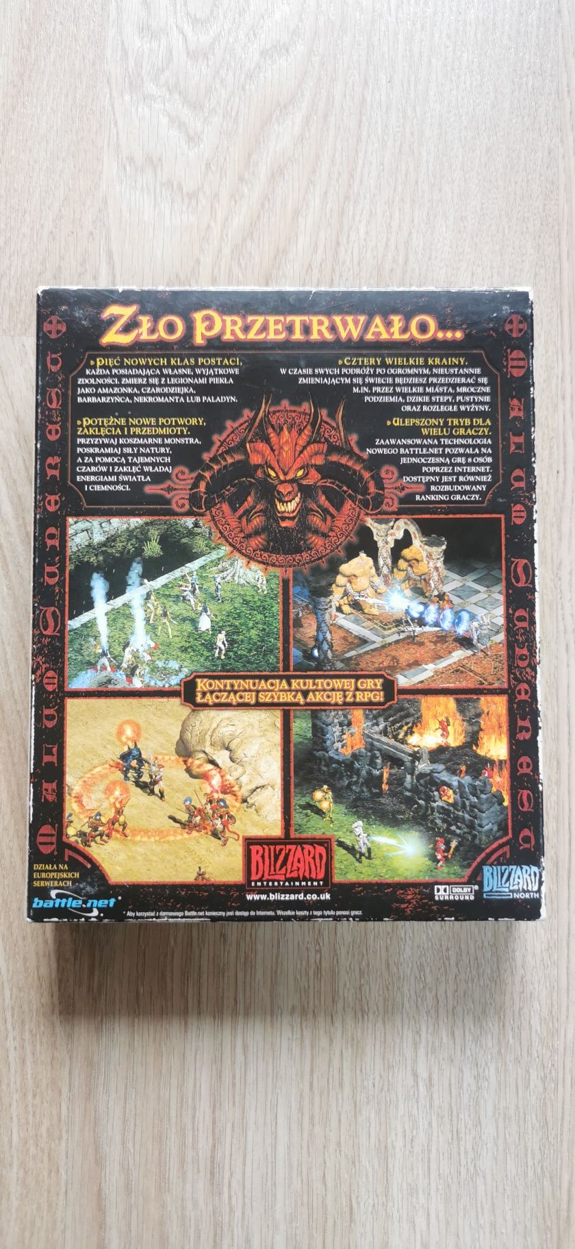 Diablo II Big Box - polskie wydanie