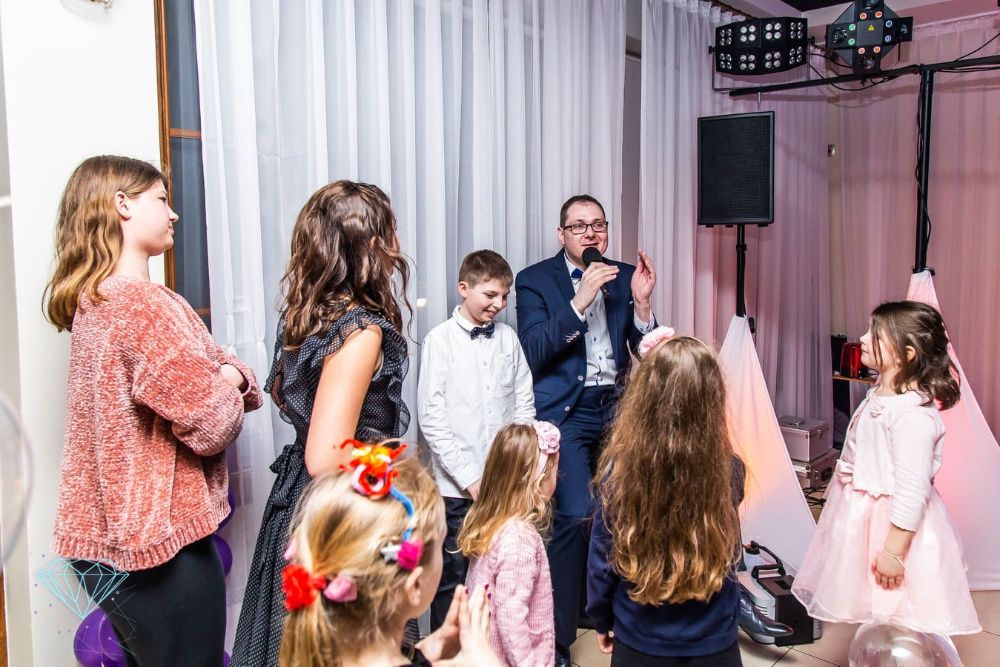 Dj  Wodzirej na Twoją imprezę Wesele  przyjęcie