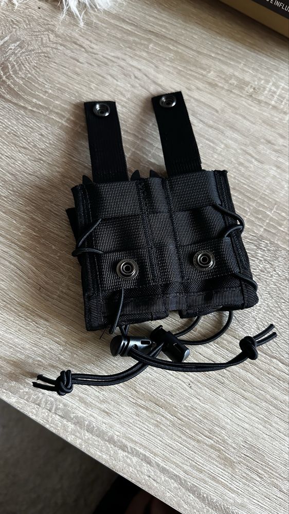 Bolsa dupla carregadores Universal Airsoft