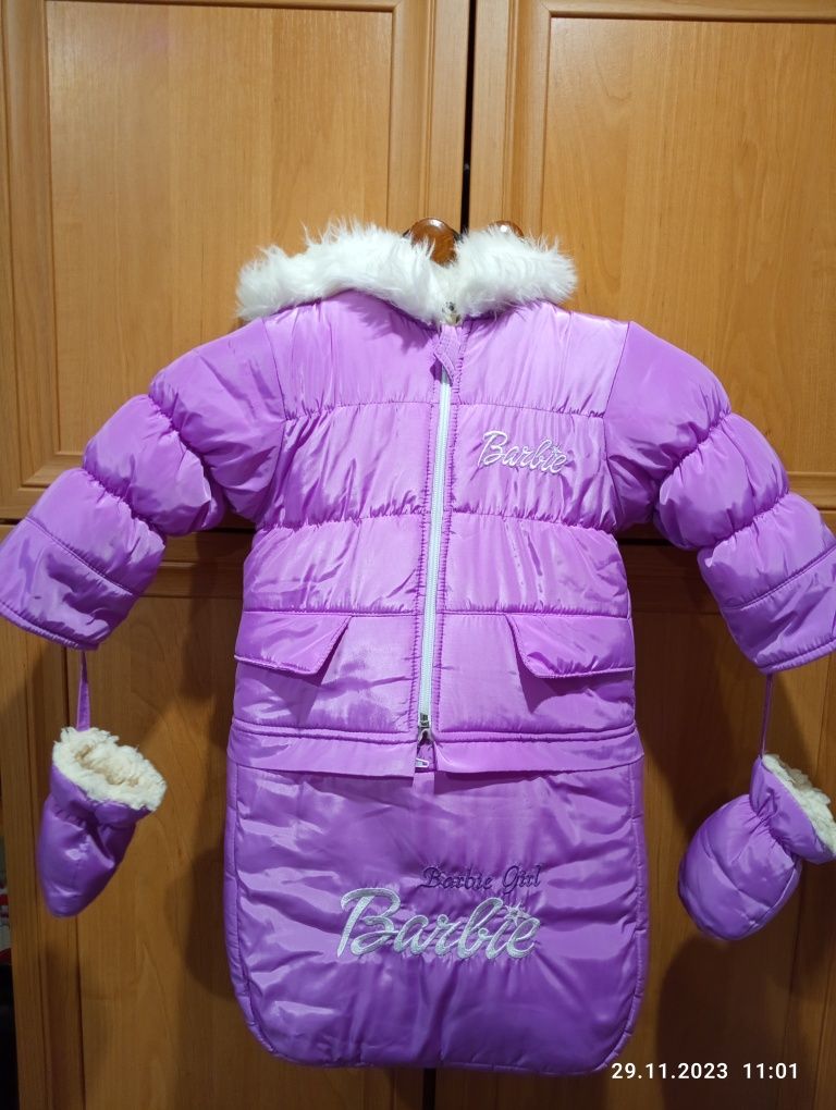 Зимова куртка від 0 до 2 років